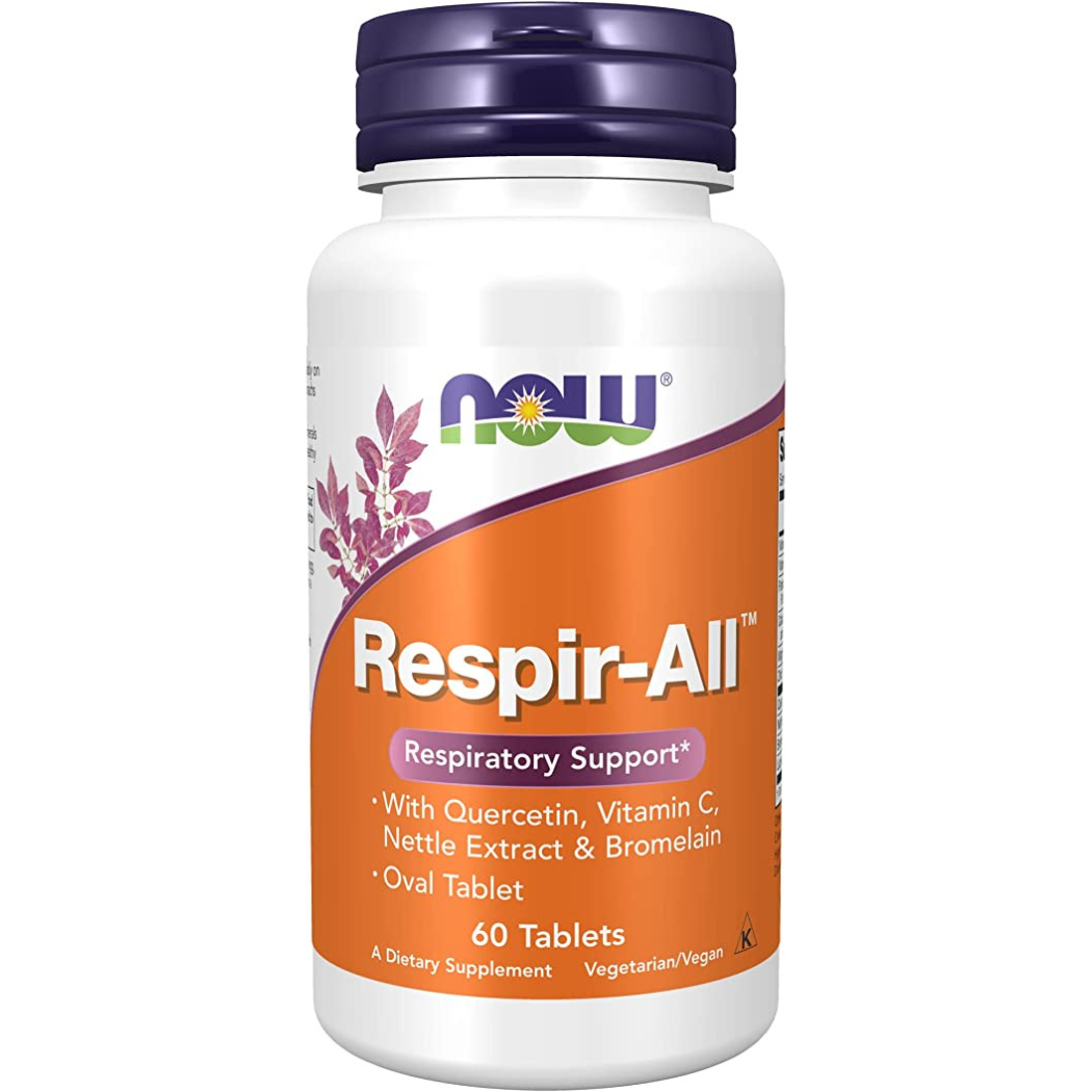 Now Supplements|| Respir-all