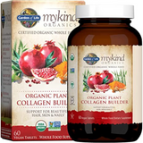 Garden of Life|| My Kind Organics|| Vegan Collagen Builder|| Plant Collagen Beauty Booster||60caps