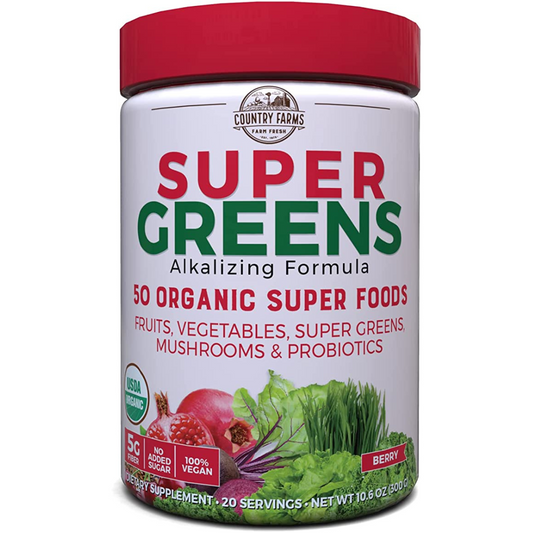 Country Farms Super Greens Alkalizing Formula