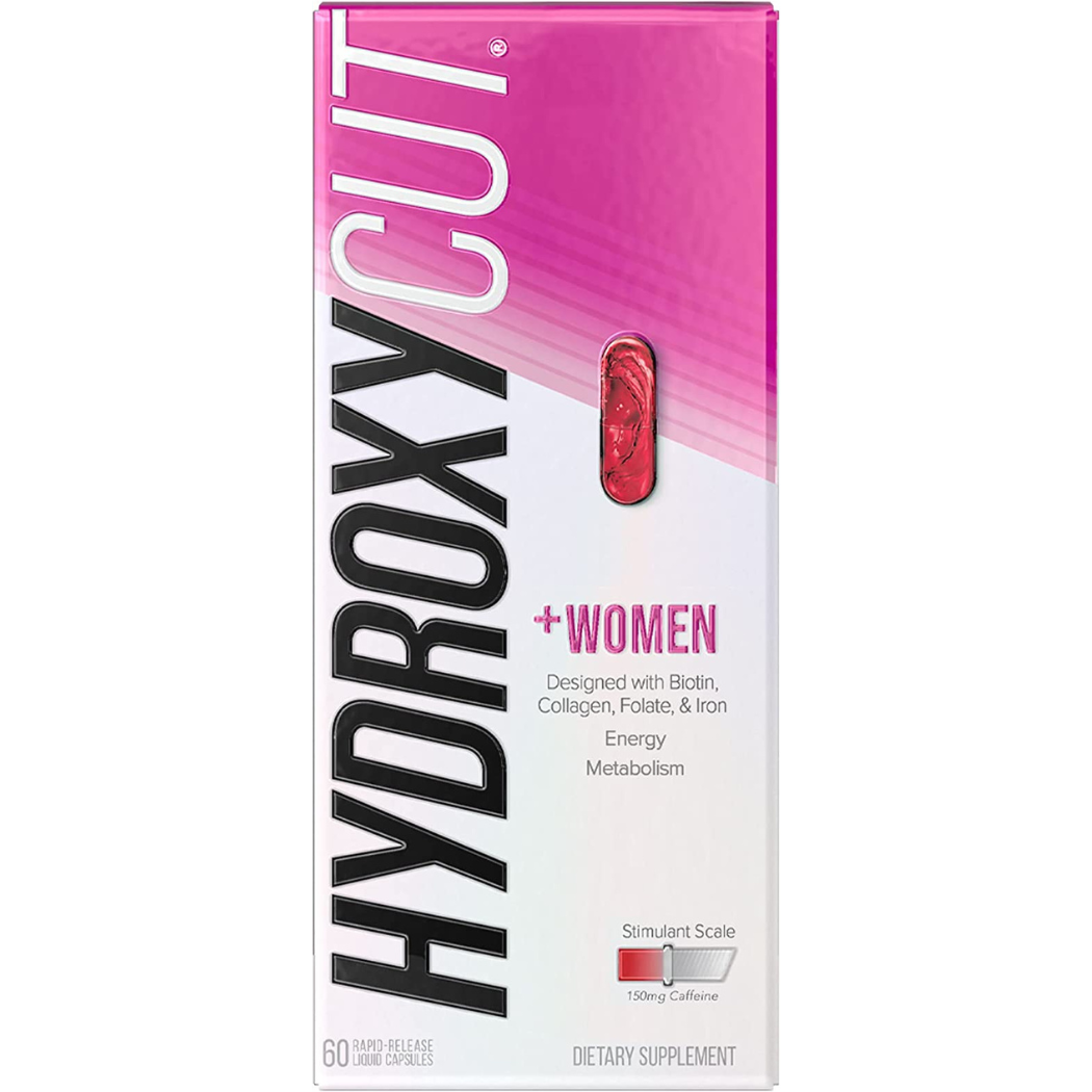 Hydroxycut+Women's Pills & Biotin & Collagen