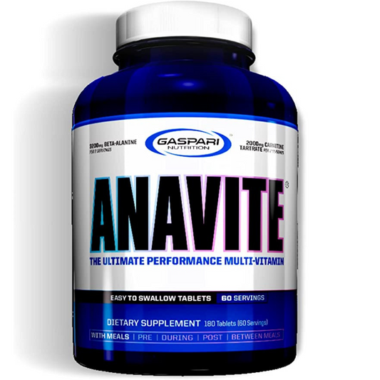 Gaspari Nutrition|| Anavite|| Ultimate Performance Multivitamin 60 sv