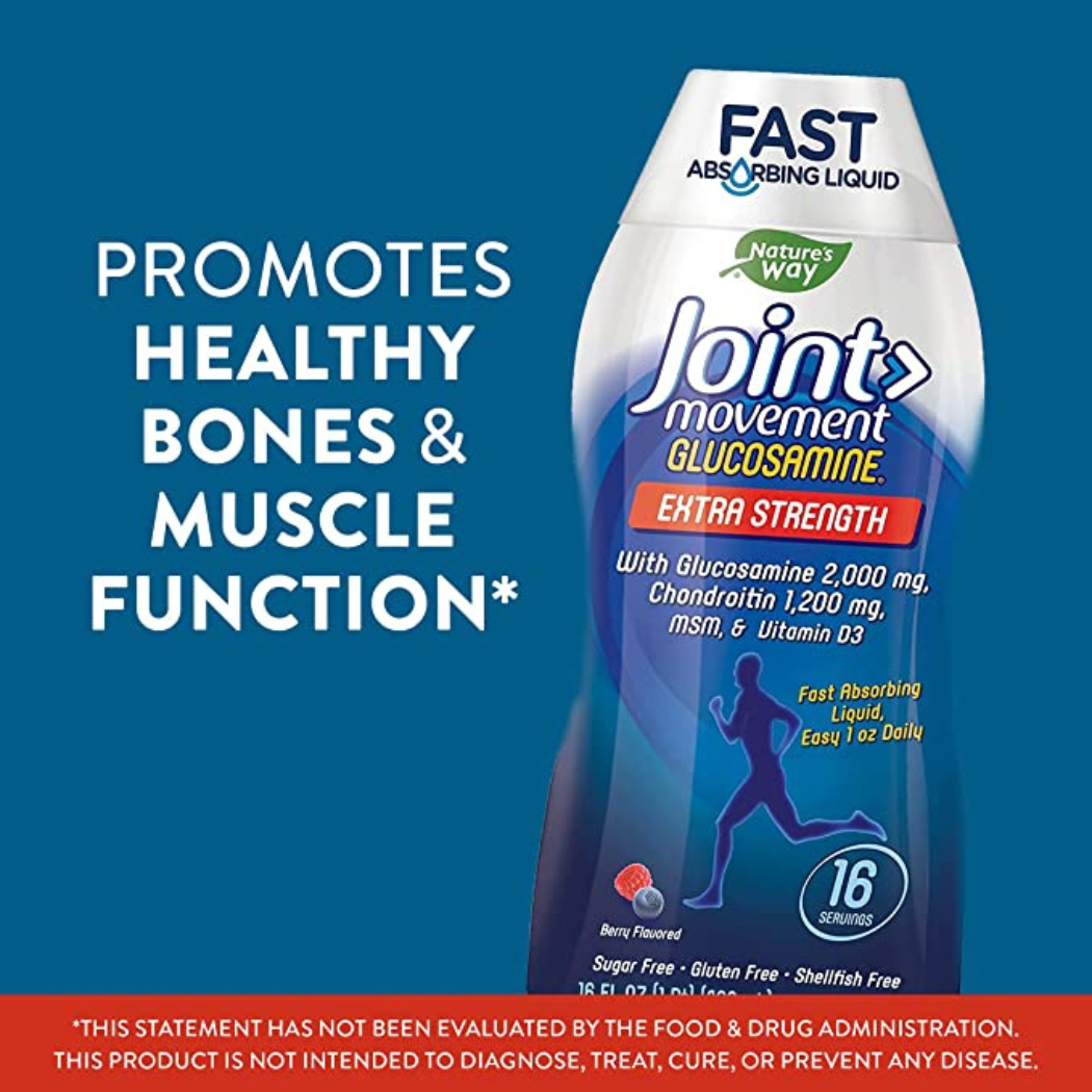 Nature's Way||Joint Health|| Glucosamine|| Fast Absorbing