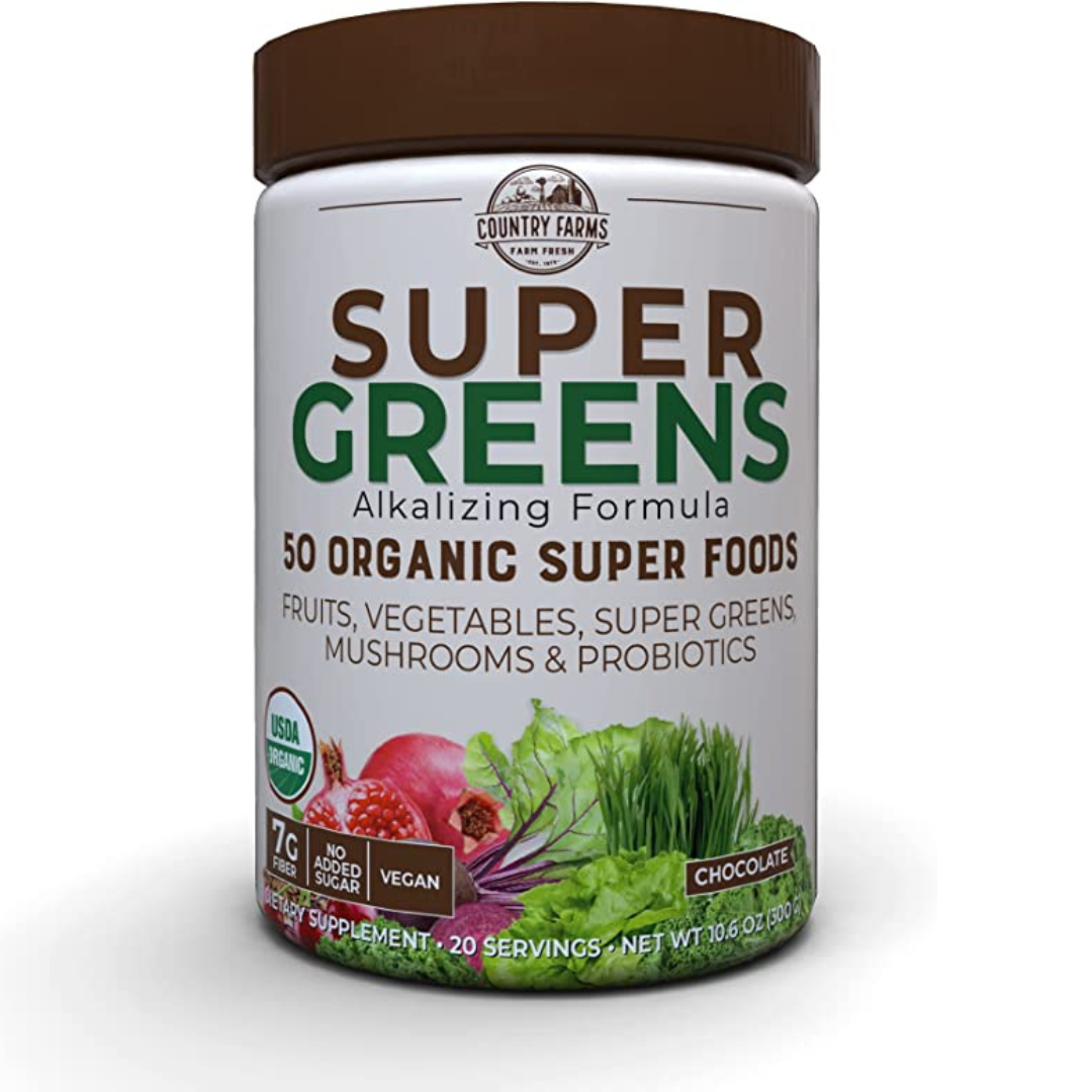 Country Farms Super Greens Alkalizing Formula