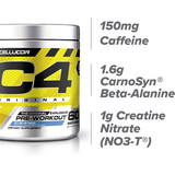 C4 Original 60sv Preworkout Powder