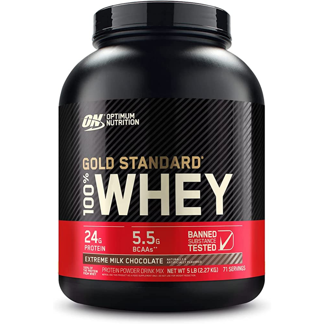 O.N. Gold Standard Whey Protein 5lb
