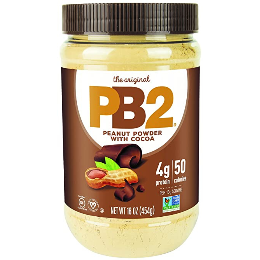 The Original|| PB2 || Powdered Peanut Butter|| Powdered Peanut Butter w/ Cocoa|| 16OZ