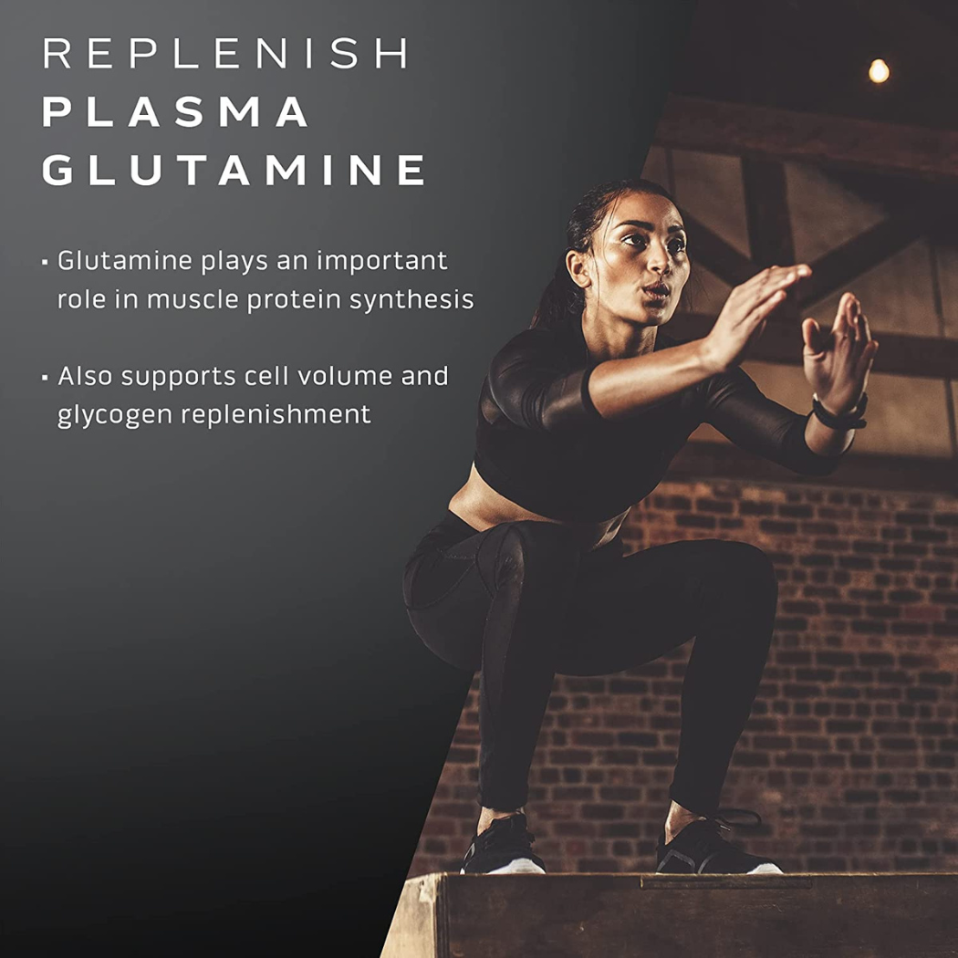 MuscleTech Platinum 100% Glutamine 300g 60 servings
