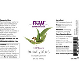 Now Eucalyptus Oil|| 1fl oz