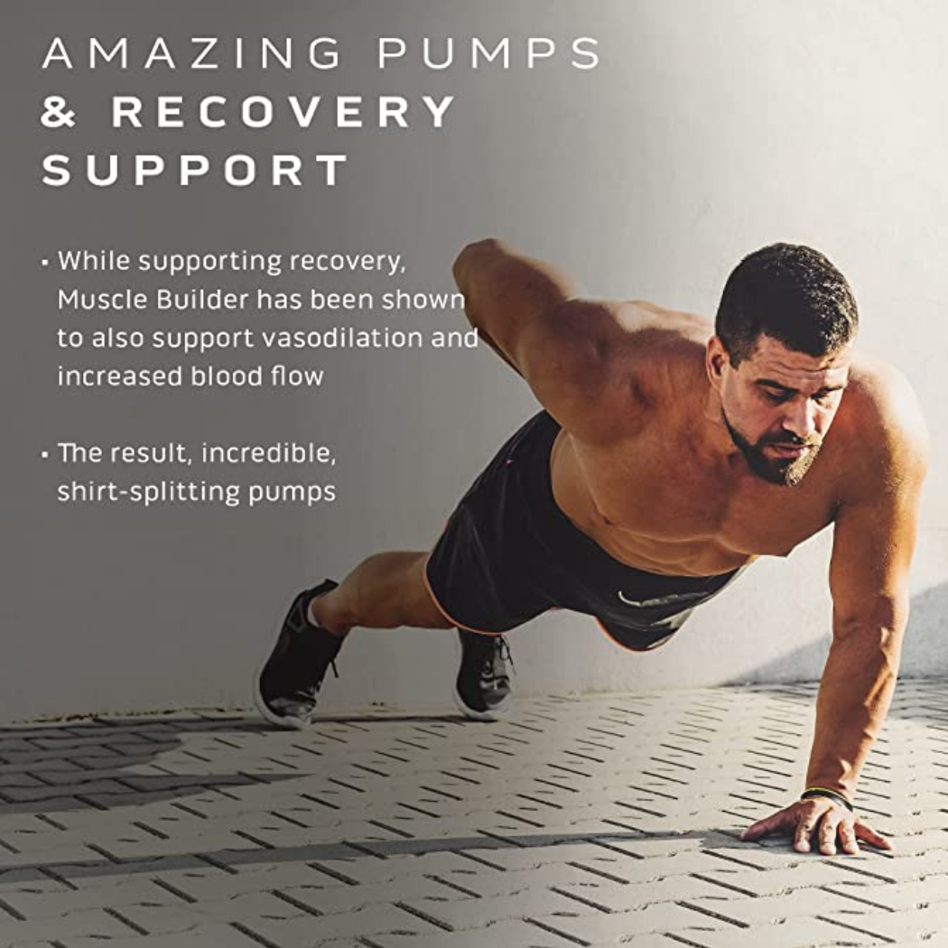 Muscle Tech Platinum Muscle Builder|| 30 rapid release caps