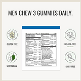 Nature's Way Alive! Men's Premium Multivitamin Gummies  60count