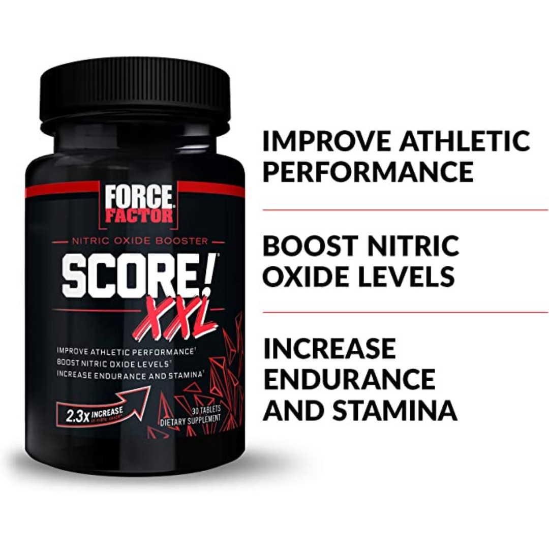 Force Factor Score! XXL Nitric Oxide Booster 30ct