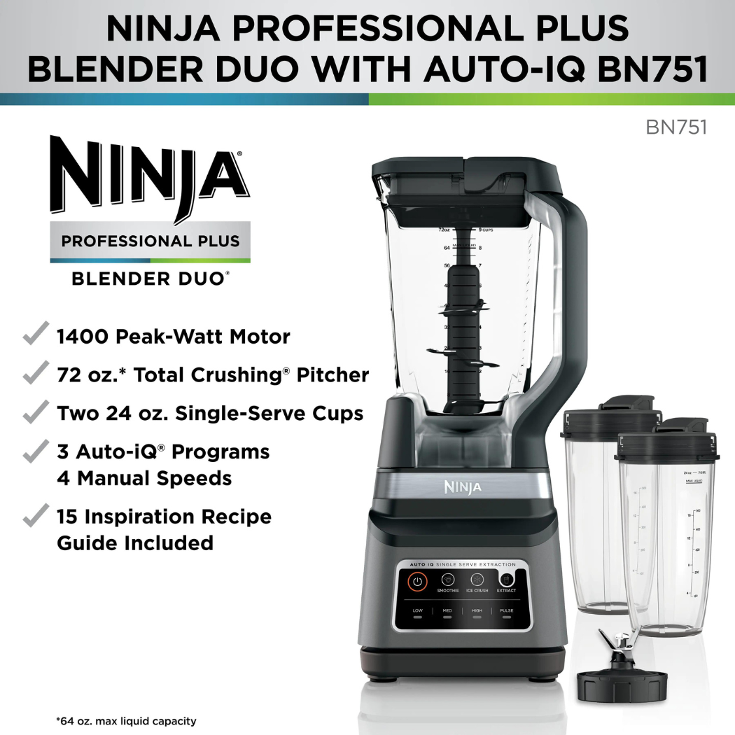 Ninja Professional Plus Blender Duo