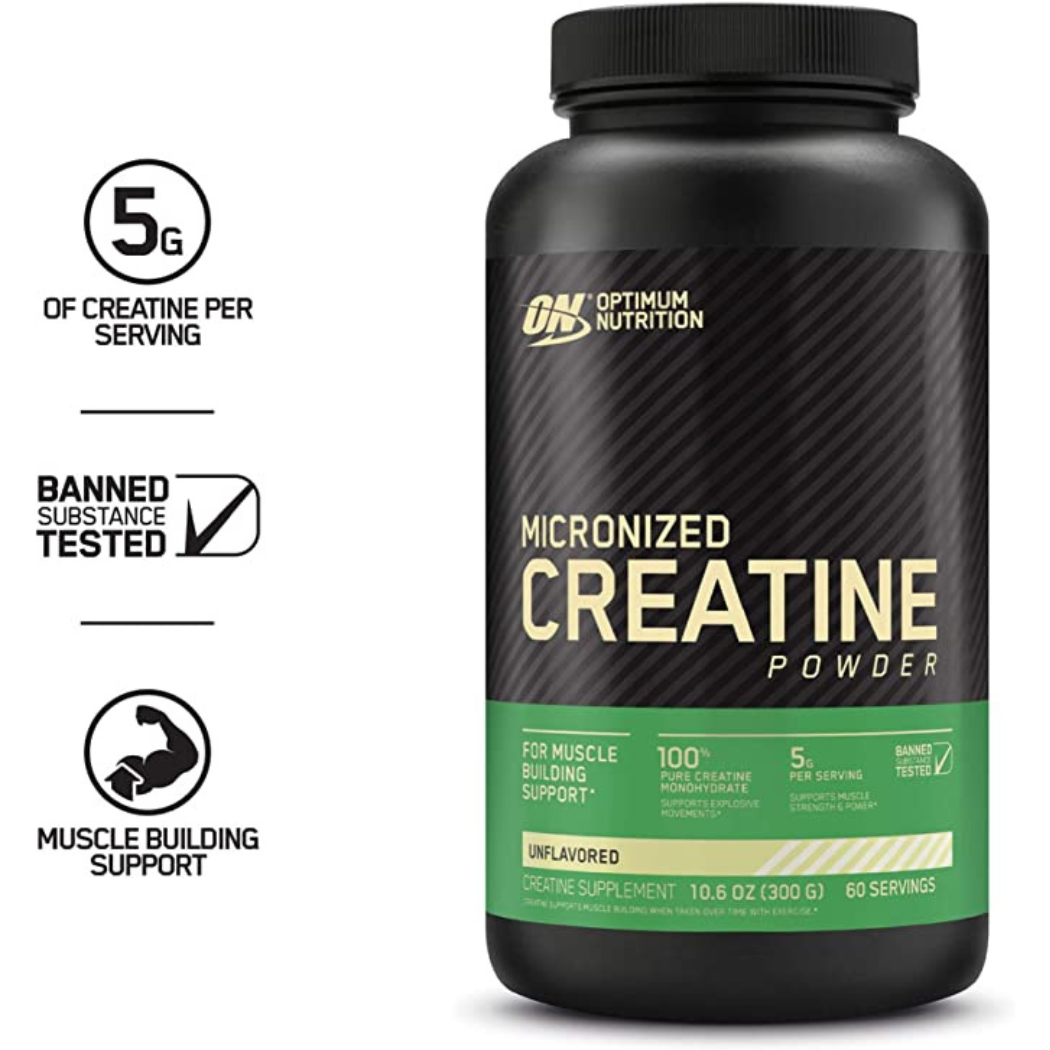 ON Creatine Monohydrate Powder