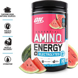 Optimum Nutrition Amino Energy Plus Electrolytes Energy Drink Powder