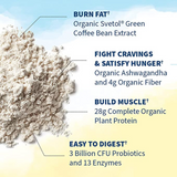 Garden of Life Raw Organic Fit Vegan Protein Powder