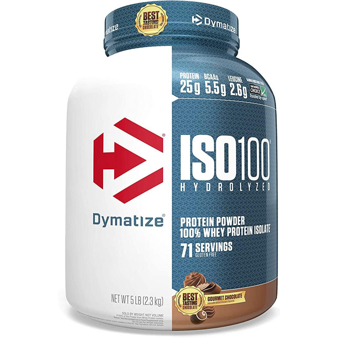 Dymatize ISO 100 Hydrolyzed Protein Powder 5lb