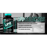 Lipo6 Hers Black Ultra Concentrate Extreme Fat Loss