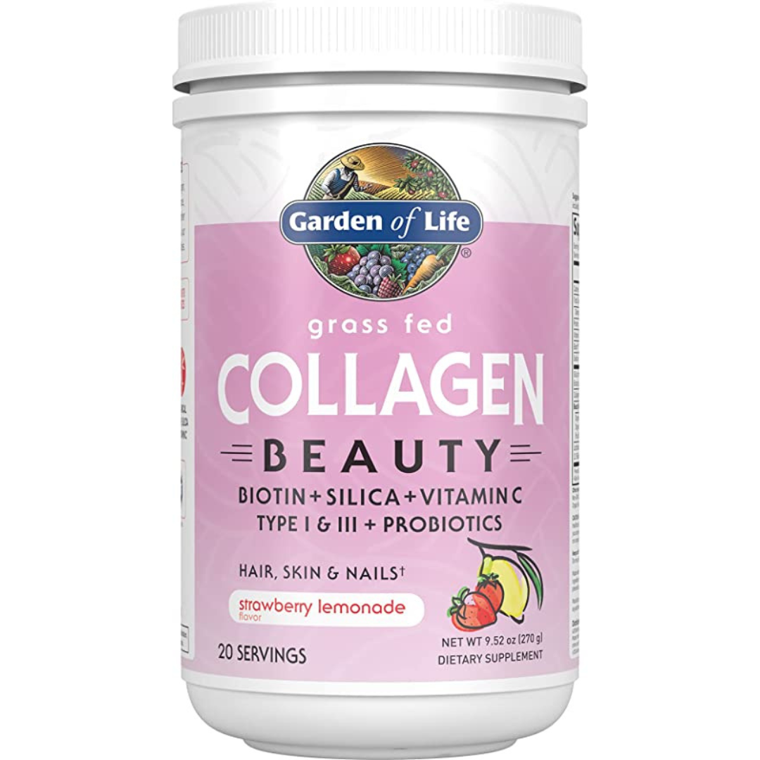 Garden of Life Grass Fed Collagen Beauty Powder