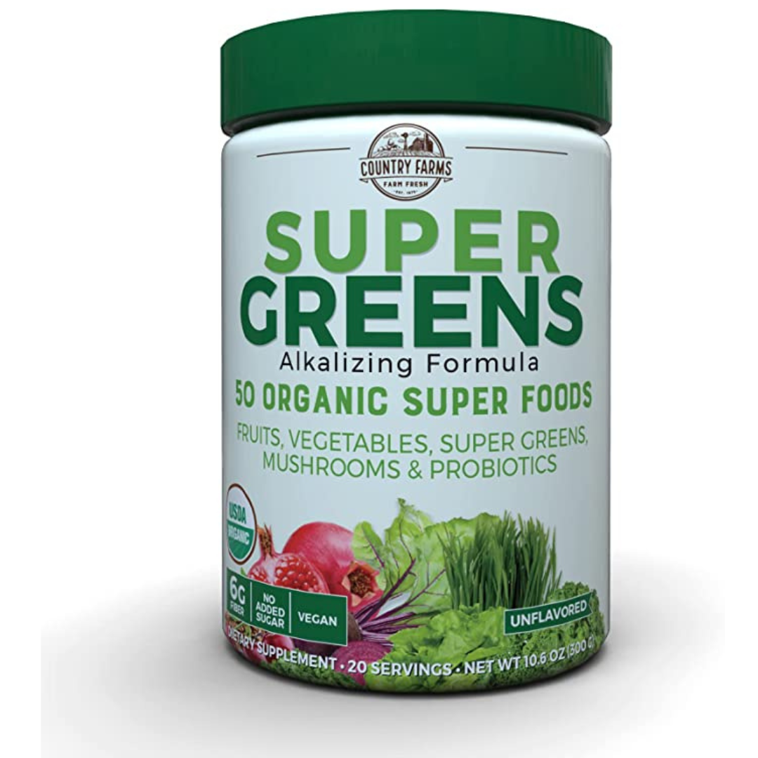 Country Farms Super Greens Alkalizing Formula