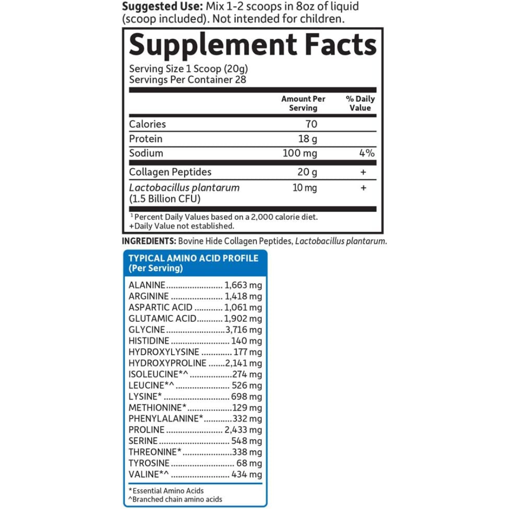 Garden of Life Collagen Peptides Powder 14sv