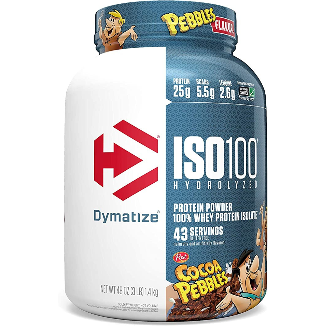Dymatize ISO 100 Hydrolyzed Protein Powder 5lb