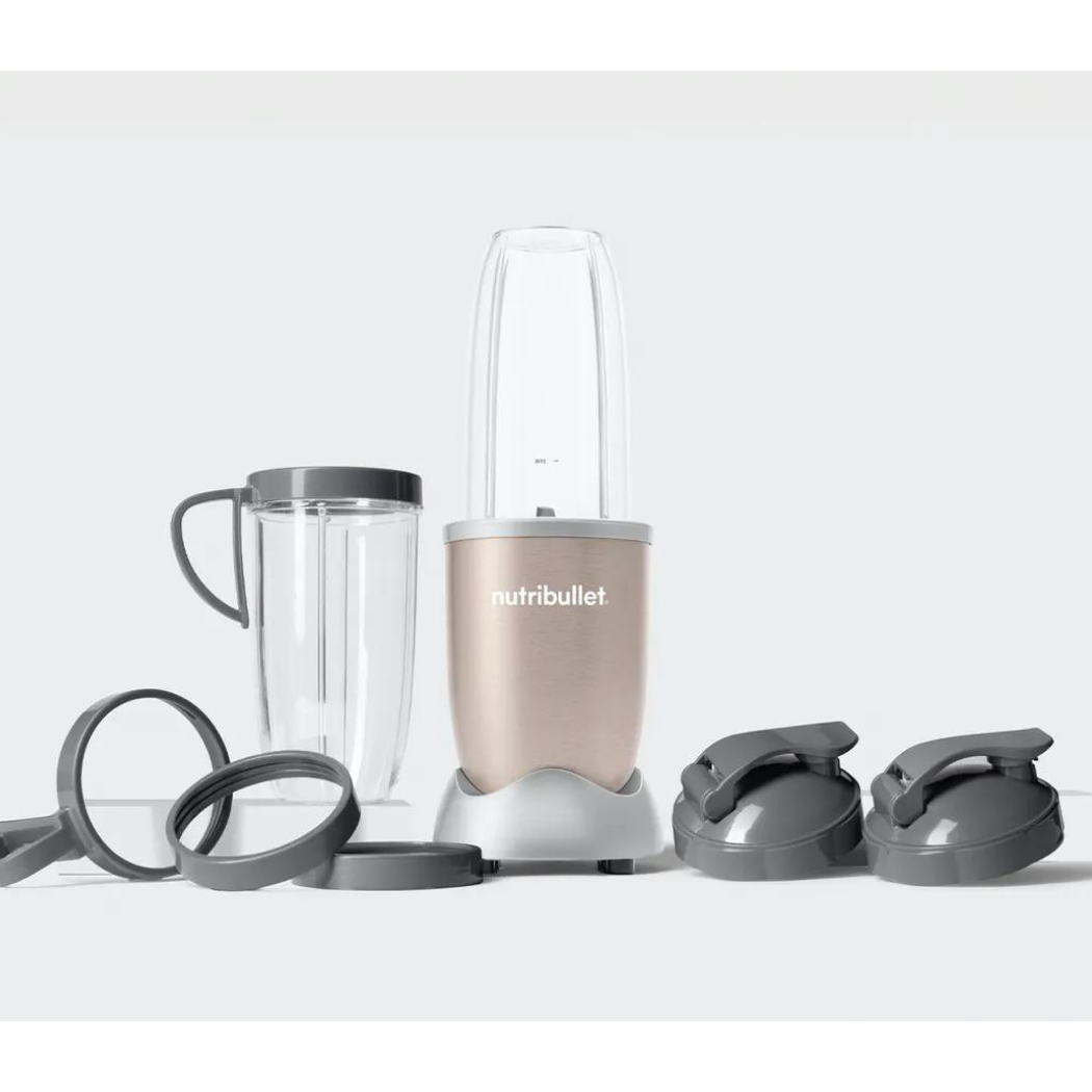 NutriBullet Pro 900-Watt Hi-Speed Blender/Mixer Twist and Blend 9-Piece Set