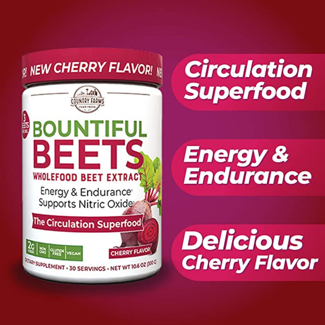 Country Farms Bountiful Beets 10.6oz, 30 servings