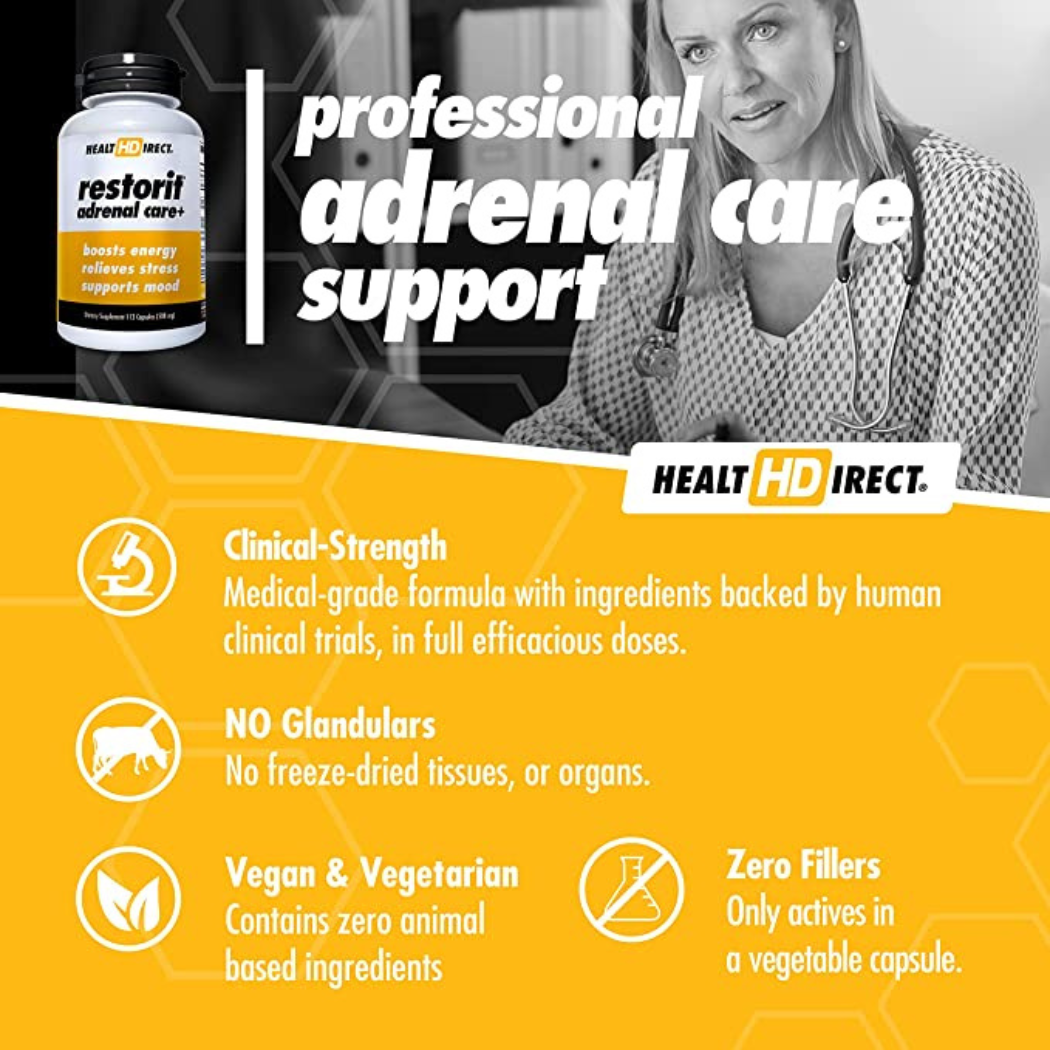 Health Direct|| Restorit Adrenal Care