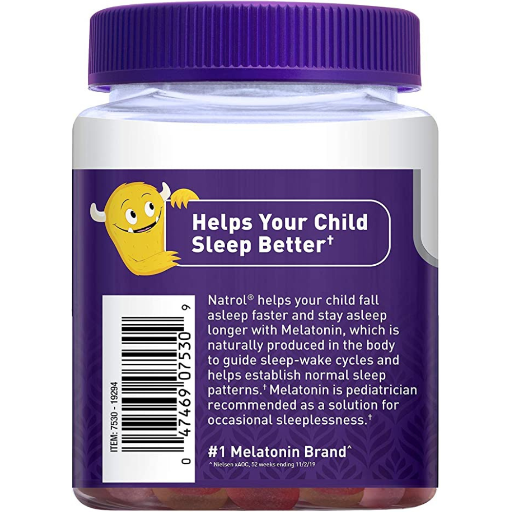 Natrol Kids Melatonin Gummies 90 count