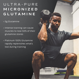MuscleTech || Platinum 100% Glutamine || Muscle Recovery Enhancement