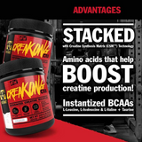 MUTANT|| CreaKongCX8|| Advanced Creatine