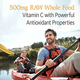 GOL Whole Food||Vitamin C Code Raw Capsules||500mg