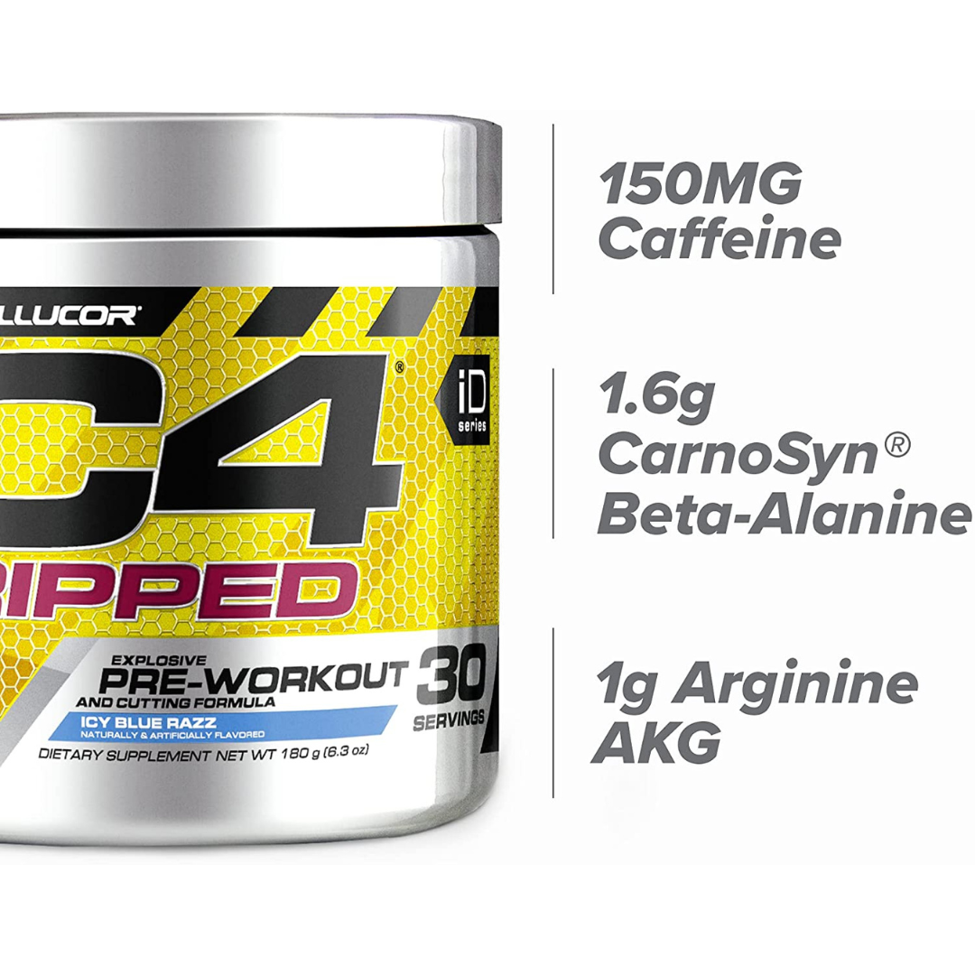 C4 Ripped Ultimate Pre-Workout 30sv