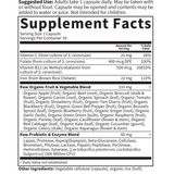 Garden of Life Vitamin Code Raw Iron Supplement || 30 Vegan Capsules