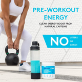 RSP AminoLean|| Amino Acid Supplement|| Natural Preworkout|| 25 Servs