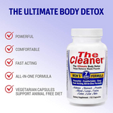 The Cleaner|| Ultimate Body Detox ||7 Day Detox for Men & Women
