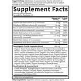 Garden of Life Raw B Complex - Vitamin Code - 60 Vegan Capsules,