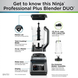 Ninja Professional Plus Blender Duo