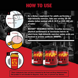 MUTANT|| CreaKongCX8|| Advanced Creatine