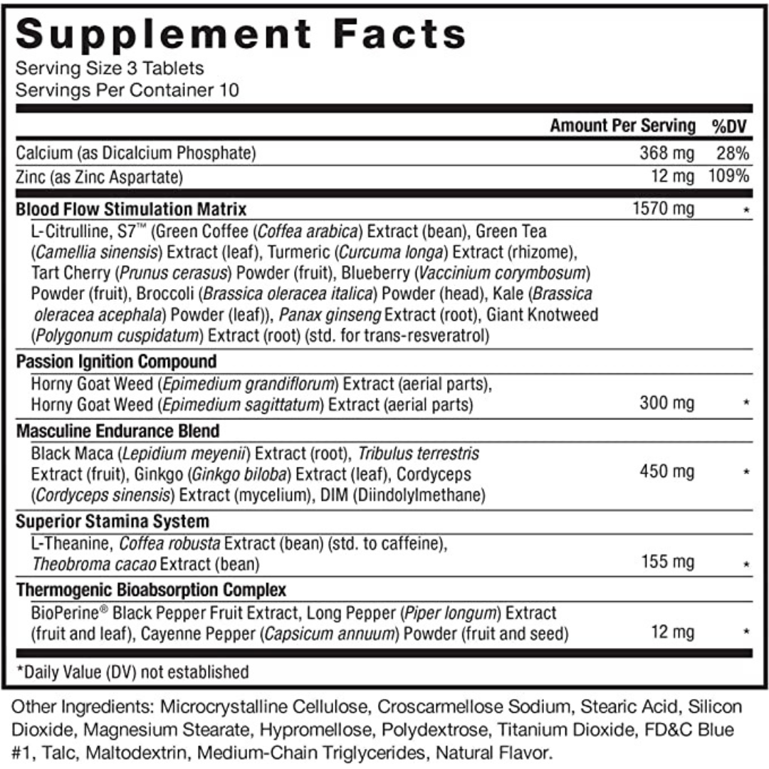Force Factor Score! XXL Nitric Oxide Booster 30ct