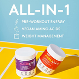 RSP AminoLean|| Amino Acid Supplement|| Natural Preworkout|| 25 Servs