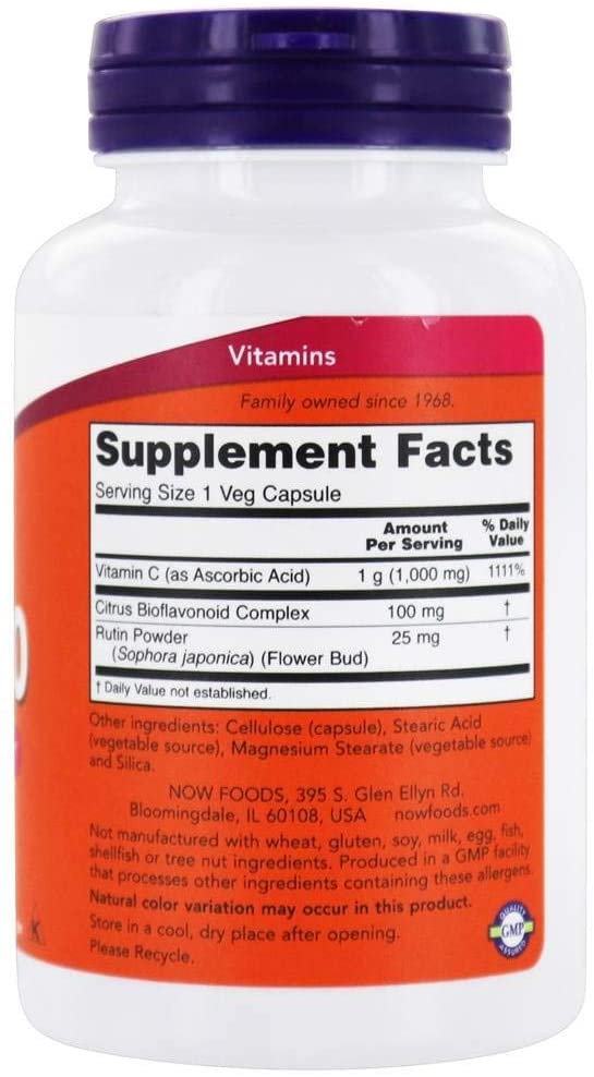 NOW Vitamin C-1000 100ct