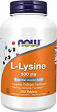 NOW Supplements|| L-Lysine Double Strength Amino Acid