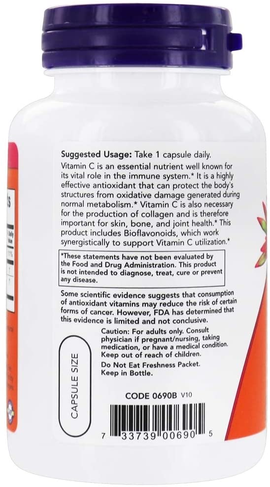 NOW Vitamin C-1000 100ct