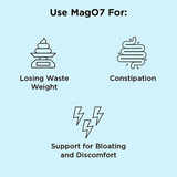 NB Pure Mag O7 Oxygen Digestive System Cleanser 90ct