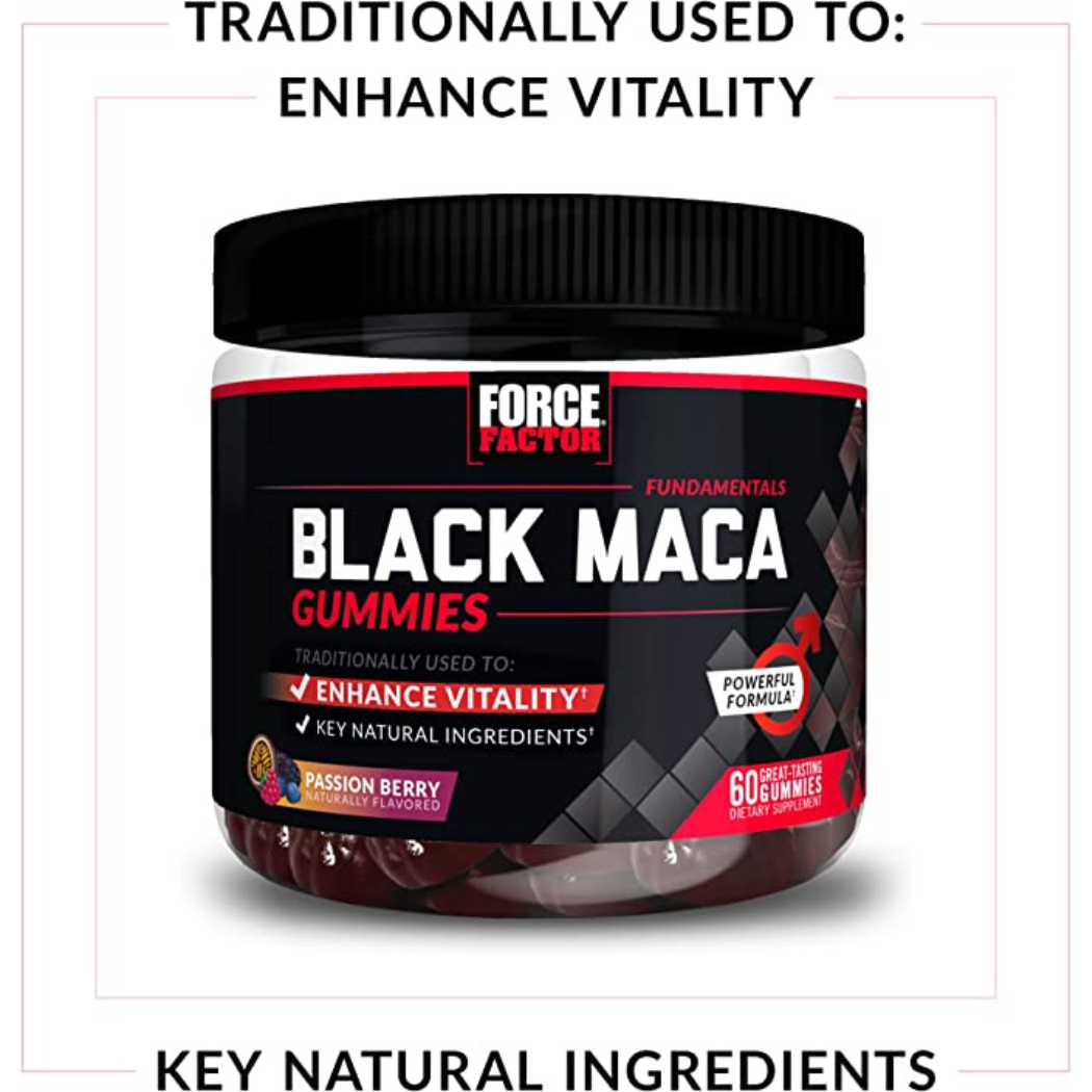 Force Factor|| Black Maca