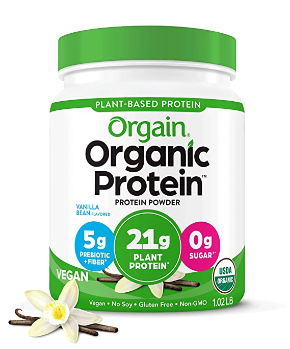 Orgain|| Organic Protein Powder