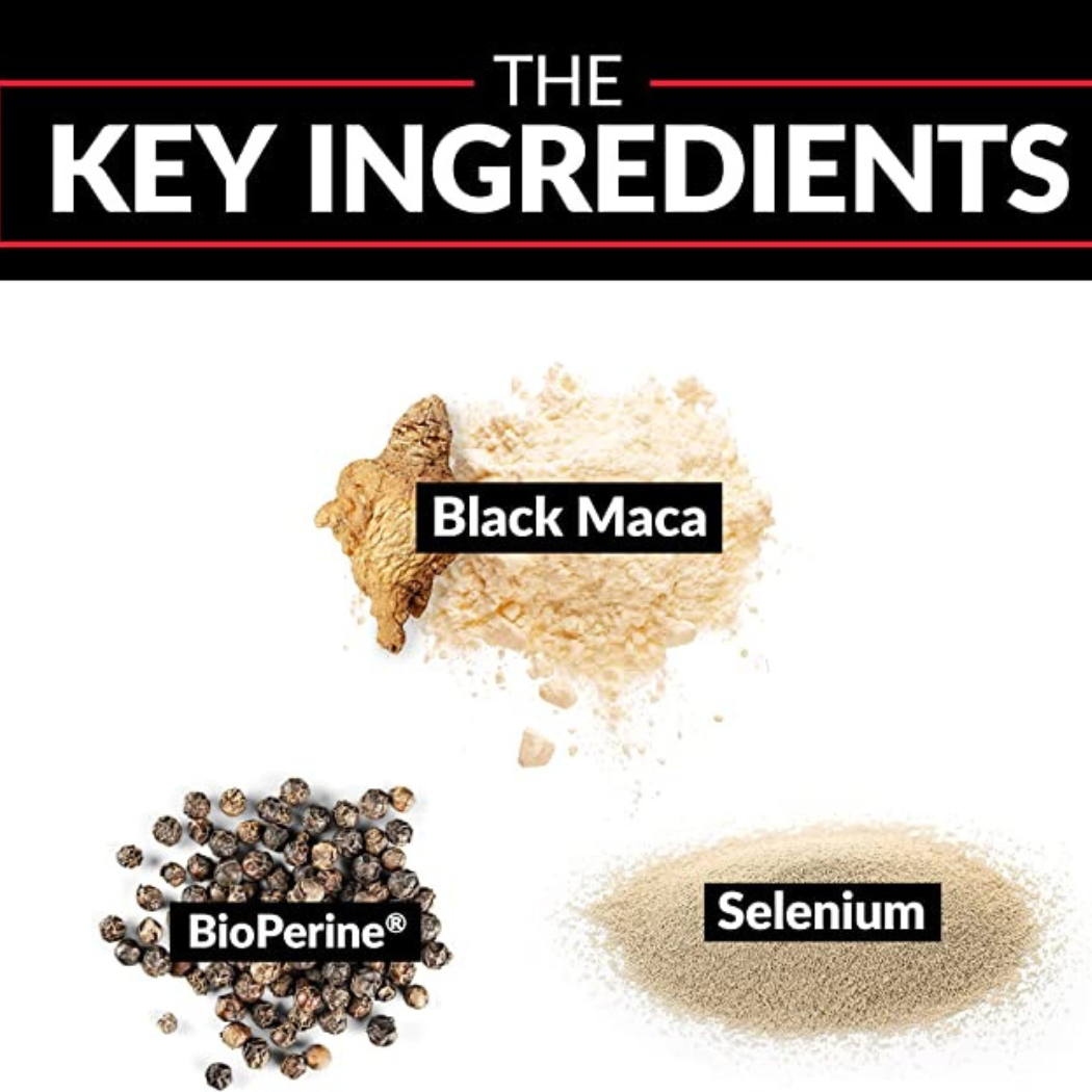 Force Factor Black Maca 60 capsules