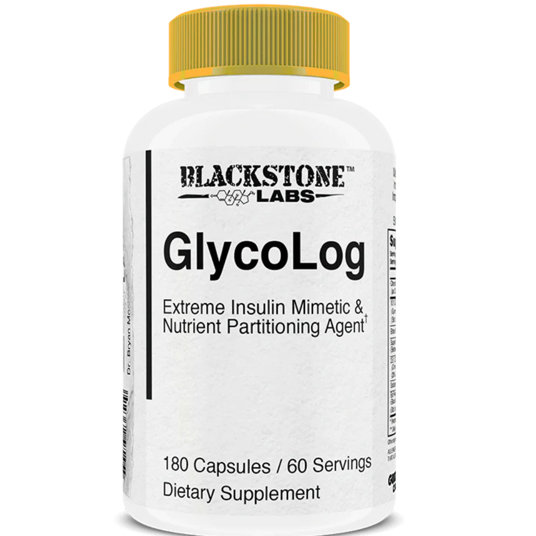 BlackStone Labs|| Glycolog|| Extreme Insulin Mimetic|| 180 caps(60svs)