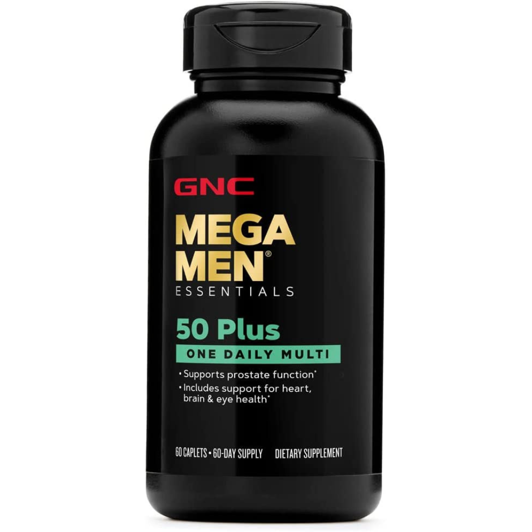 GNC Mega Men 50+ One Daily Multi